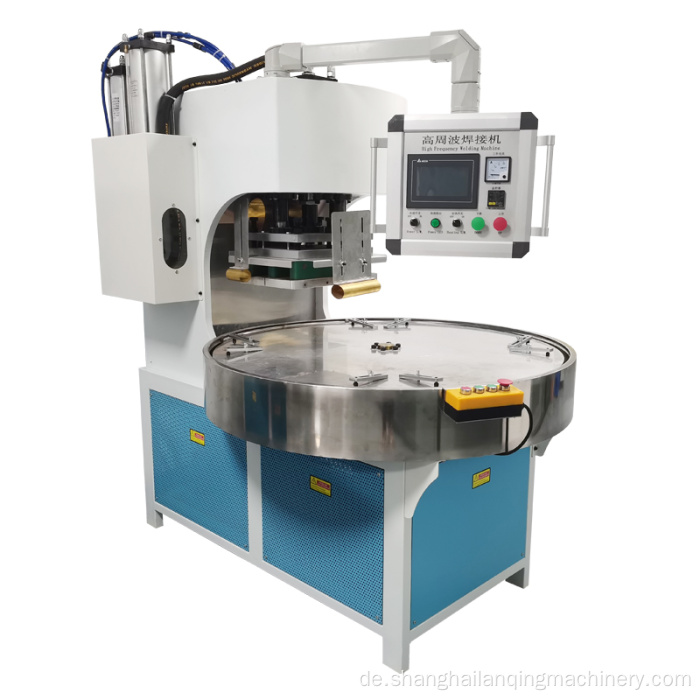 Medizinische Sauerstoffbeutel Plattenspieler Hochfrequenzschweißer